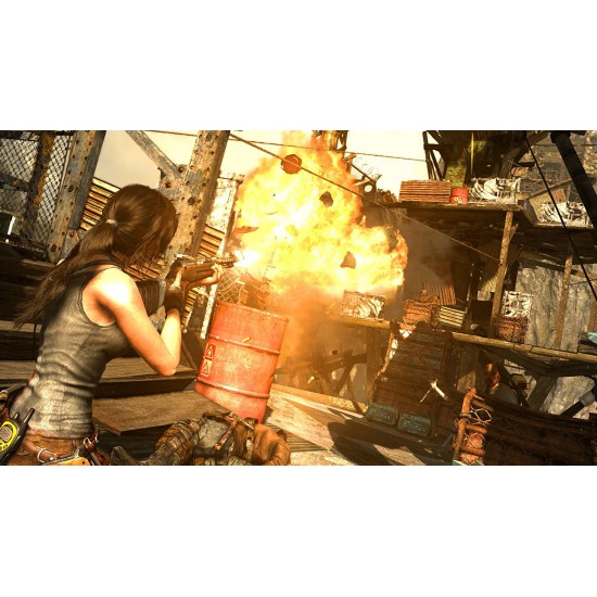  Tomb Raider: Definitive Edition - PlayStation 4