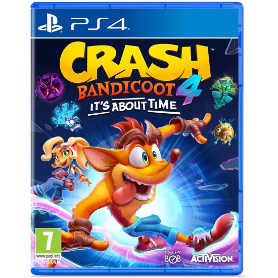 Crash 4: It's About Time - ps4