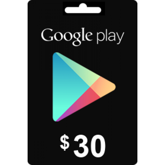 30$ Google Play - USA