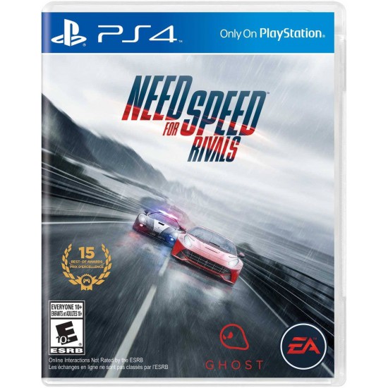 (USED) Need For Speed Raivels - playstation 4 (USED)