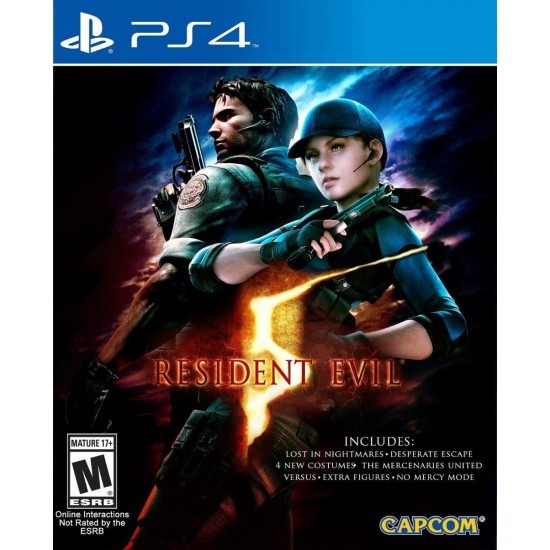 Resident Evil 5 - Standard Edition (PS4)