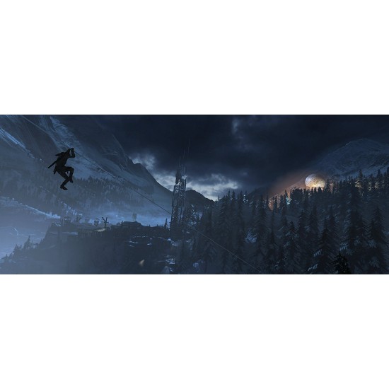 (USED) Rise of the Tomb Raider - playsatation 4  (USED)