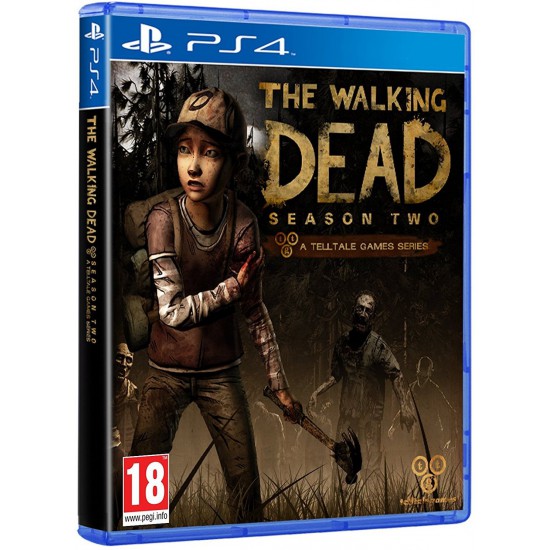 (USED) The Walking Dead Season 2 - playstation 4 (USED)