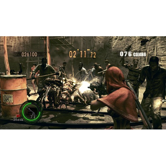 Resident Evil 5 - Standard Edition (PS4)