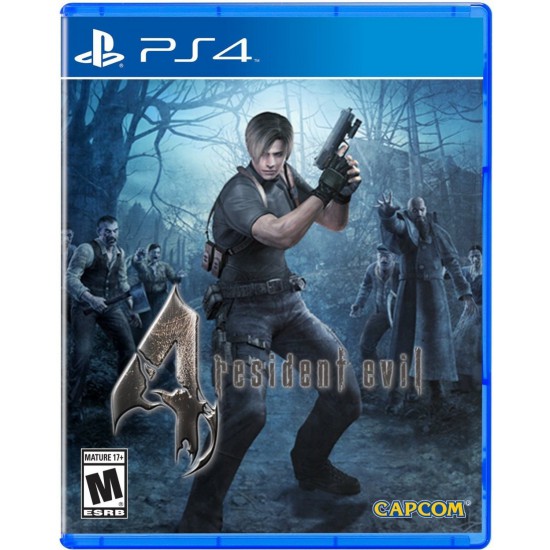 (USED) Resident Evil 4 - PS4 (USED)