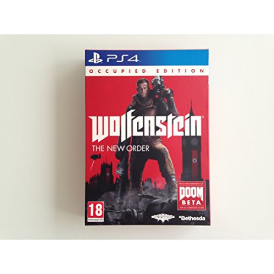 » Wolfenstein: The New Order Occupied Edition (PS4)  [Europe]