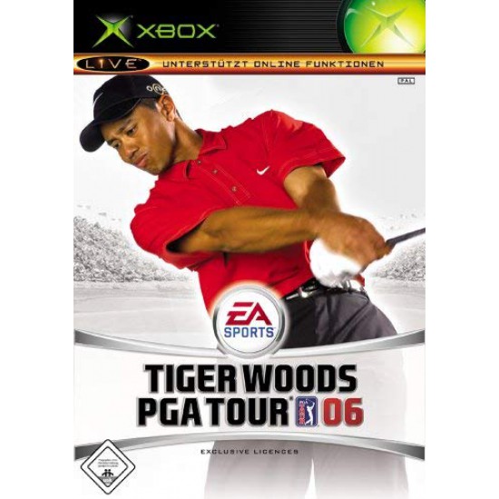 (USED) Tiger Woods PGA Tour 06 (USED)