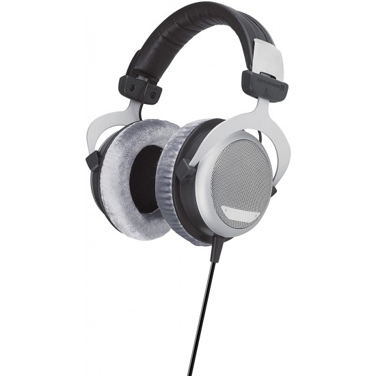 Beyerdynamic DT 880 Premium Edition 250 Ohm Over-Ear-Stereo Headphones. Semi-Open Design, Wired, high-end, for The Stereo System