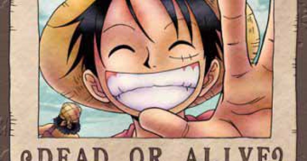 One Piece Monkey D Luffy Wanted Poster Puzzle 150 Piece By Ensky Ice Games