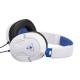 Turtle Beach Ear Force Recon 50P White Stereo Gaming Headset - PS4 and Xbox One (compatible w/ Xbox One controller w/ 3.5mm headset jack) - PlayStation 4