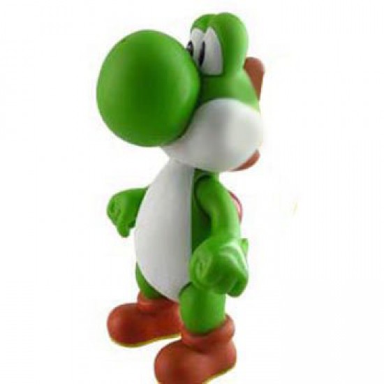 Super Mario Brother 5 Inch Figure Green Yoshi