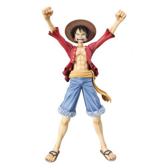 Anime One Piece P.O.P XXL Monkey D Luffy Gomu Gomu No Gatling Ver. PVC -  Supply Epic