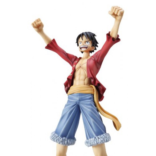 Megahouse One Piece P.O.P: Monkey D Luffy PVC Figure
