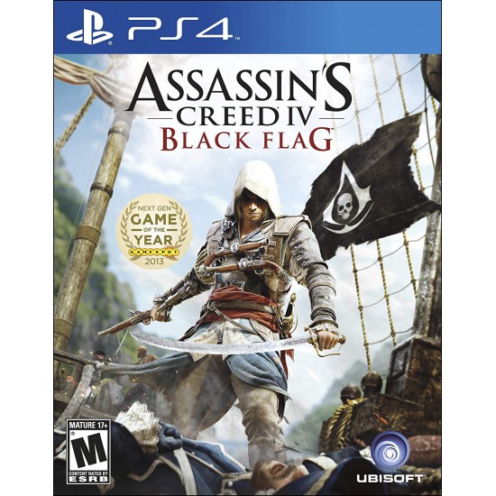 (USED) Assassin's Creed IV Black Flag - PlayStation 4 (USED)