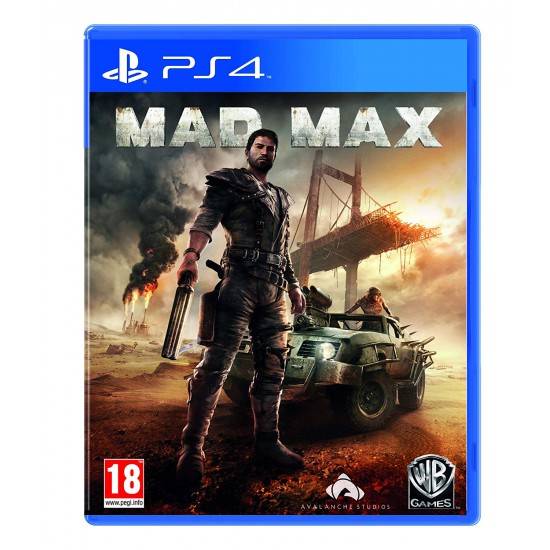 (USED) Mad Max  - Playstation4 (USED)