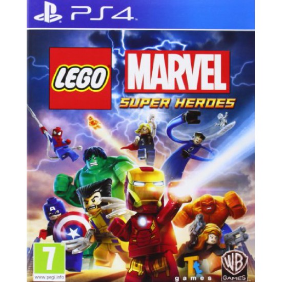 (USED)Lego Marvel Super Heroes Sony PS 4 Game UK(USED)