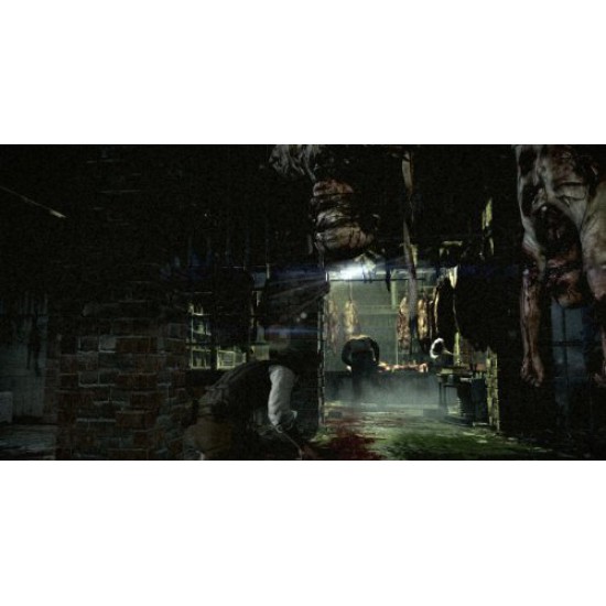 (USED) The Evil Within (PS4) (USED)