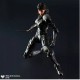 Square Enix Play Arts KAI Faora-Ul Man of Steel Action Figure