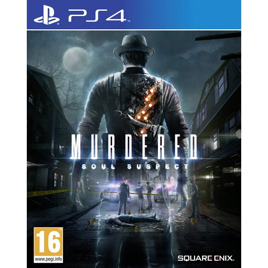 (USED) Murdered: Soul Suspect (PS4) (USED)