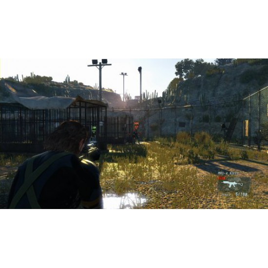 Metal Gear Solid V: Ground Zeroes (Region1) - PlayStation 4 Standard Edition
