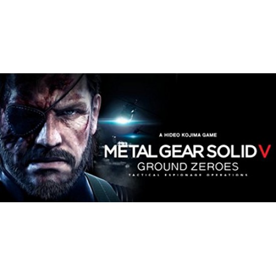 (USED) Metal Gear Solid V: Ground Zeroes (Region2) (USED)