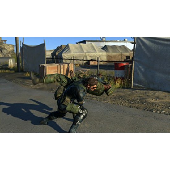 Metal Gear Solid V: Ground Zeroes (Region1) - PlayStation 4 Standard Edition