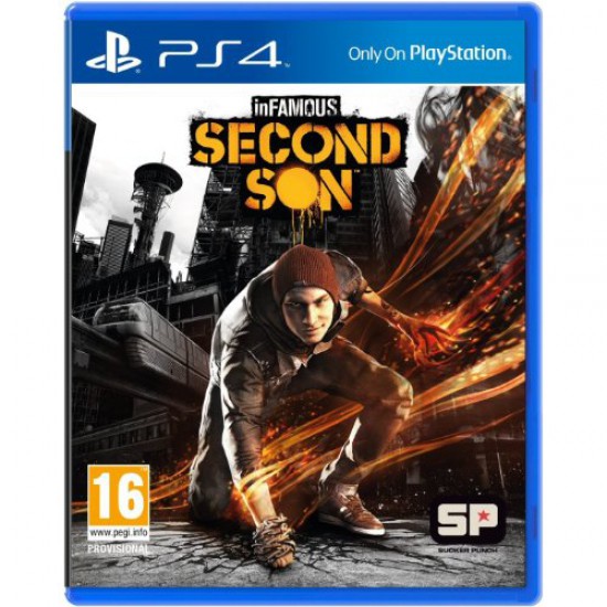 (USED)Infamous: Second Son Region2 - PS4(USED)