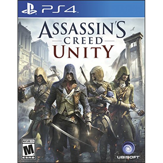 (USED) Assassin's Creed Unity Limited Edition - PlayStation 4 (USED)
