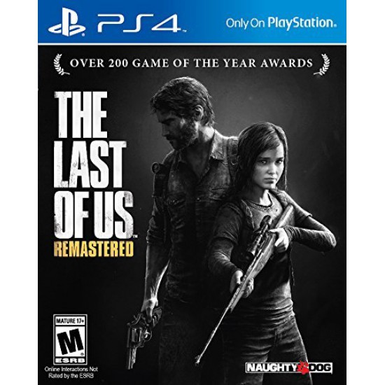 The Last of Us Remastered - PS4 (USED)