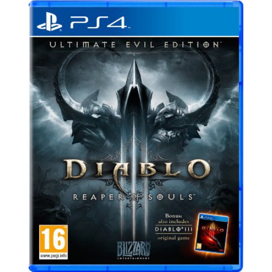 (USED ) Diablo III: Reaper of Souls - Ultimate Evil Edition (PS4)