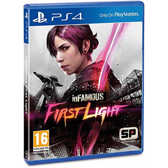 (USED)inFamous First Light Region2 - PS4(USED) 