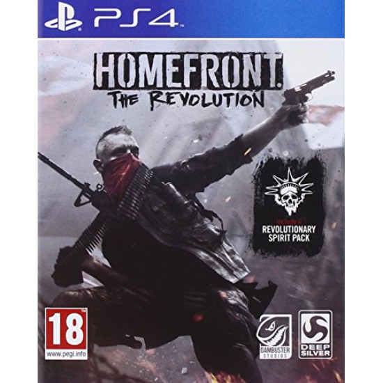 (USED) Deep Silver Homefront: The Revolution, PS4 (USED)