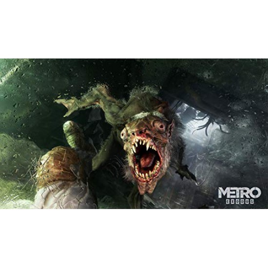 (USED) Metro Exodus - PlayStation 4 (USED)