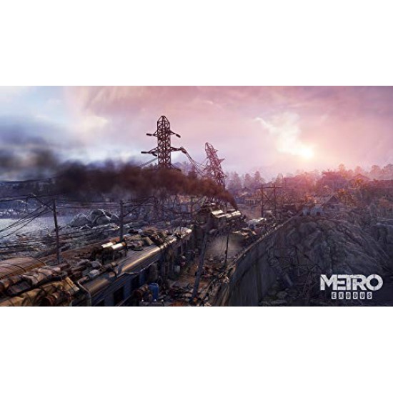 Metro Exodus: Day One Edition - PlayStation 4