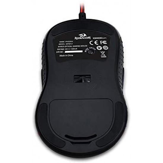 Redragon M702-2 PHOENIX RGB Backlit Gaming Mouse 10000 DPI Programmable Buttons Mouse For Desktop PC Computer Gamer