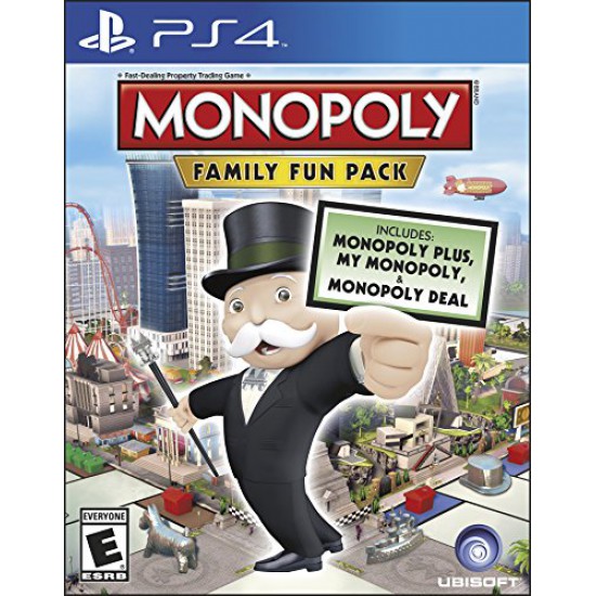 Monopoly Family Fun Pack - PlayStation 4 Standard Edition