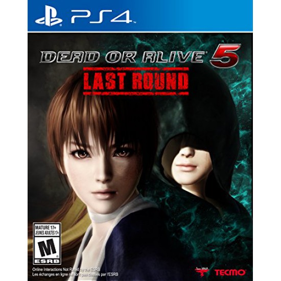(USED)DEAD OR ALIVE 5 Last Round Region1 - PlayStation 4(USED)