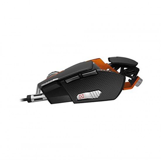 Cougar 700M MOC700S 8200 DPI USB Wired Laser Gaming Mouse, Black