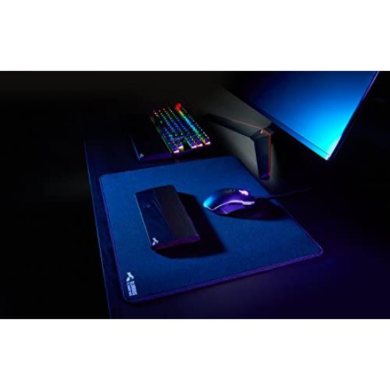 Glorious Helios XL Ulatra Thin Hard Gaming Mousepad - Black