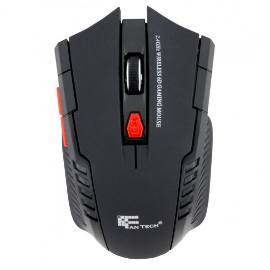 Fantech W4 6 Buttons Optical Gaming Game Mouse Mice Wireless for PC Laptop