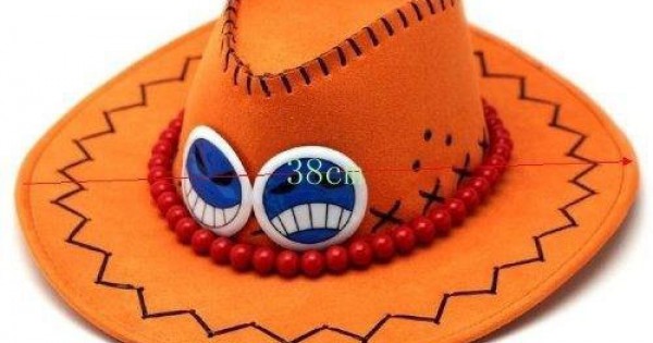 One Piece Ace Hat Ice Games