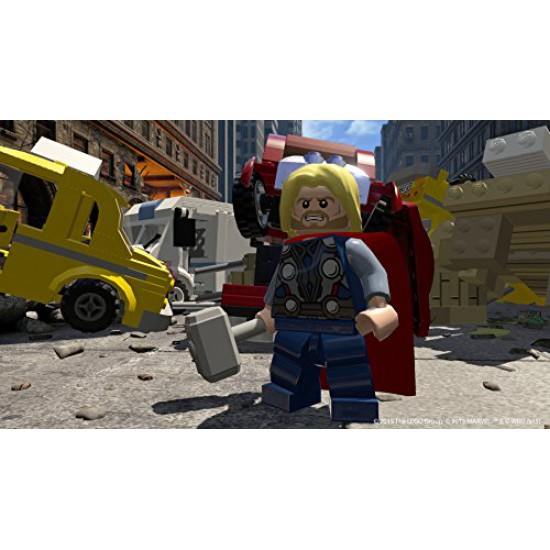 (USED) LEGO Marvel Avengers (PS4) (USED)