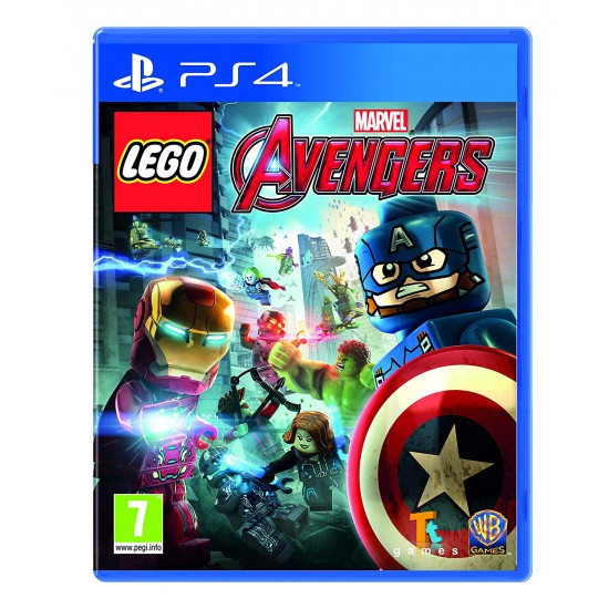 (USED) LEGO Marvel Avengers (PS4) (USED)