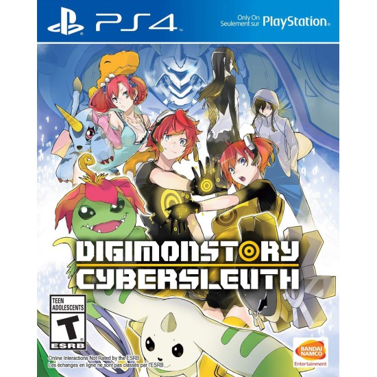 (USED) Digimon Story: Cyber Sleuth - PlayStation 4 (USED)