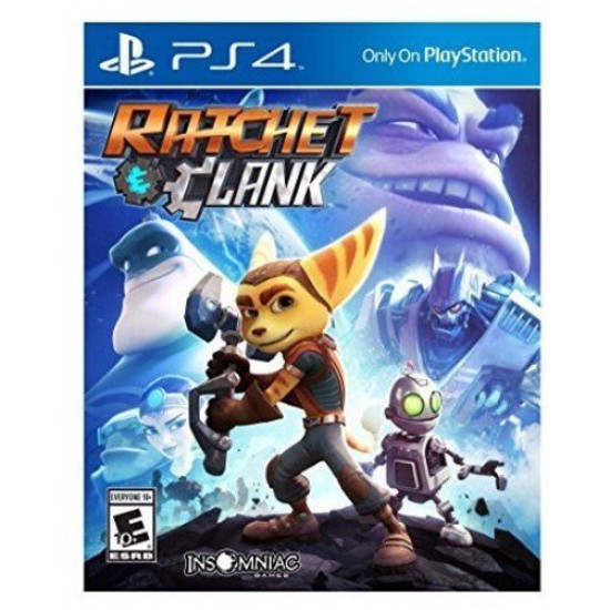 (USED)Ratchet & Clank Region2 - PlayStation 4(USED)