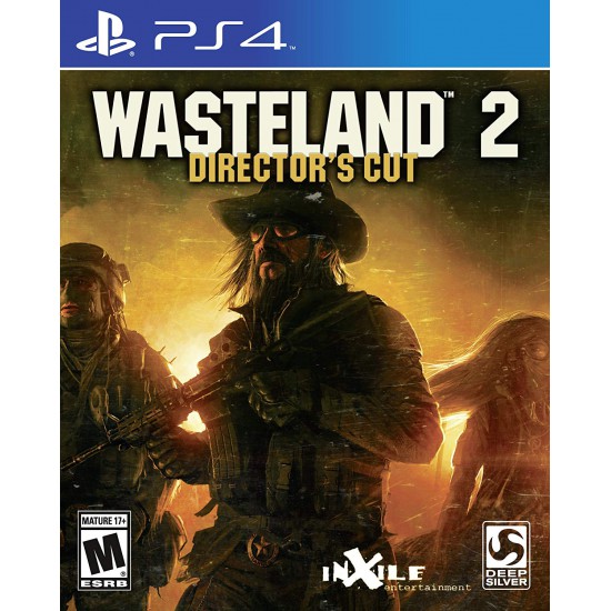 (USED)Wasteland 2: Director's Cut Region1 - Ps4(USED)