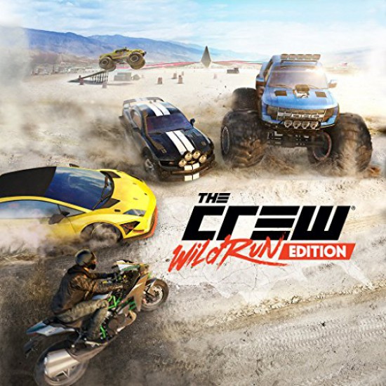 (USED)The Crew Wild Run Edition Region1 - PlayStation 4(USED)