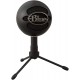 Blue Microphones Snowball Omnidirectional/Cardioid USB Microphone - Black