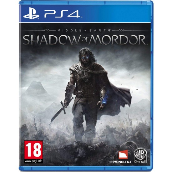 (USED) Middle-Earth: Shadow of Mordor (PS4) (USED)