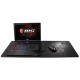 MSI Thunderstorm Aluminum Gaming Mousepad with Speed Surface Non-Slip Feet (Gf9-V000001-Eb9)